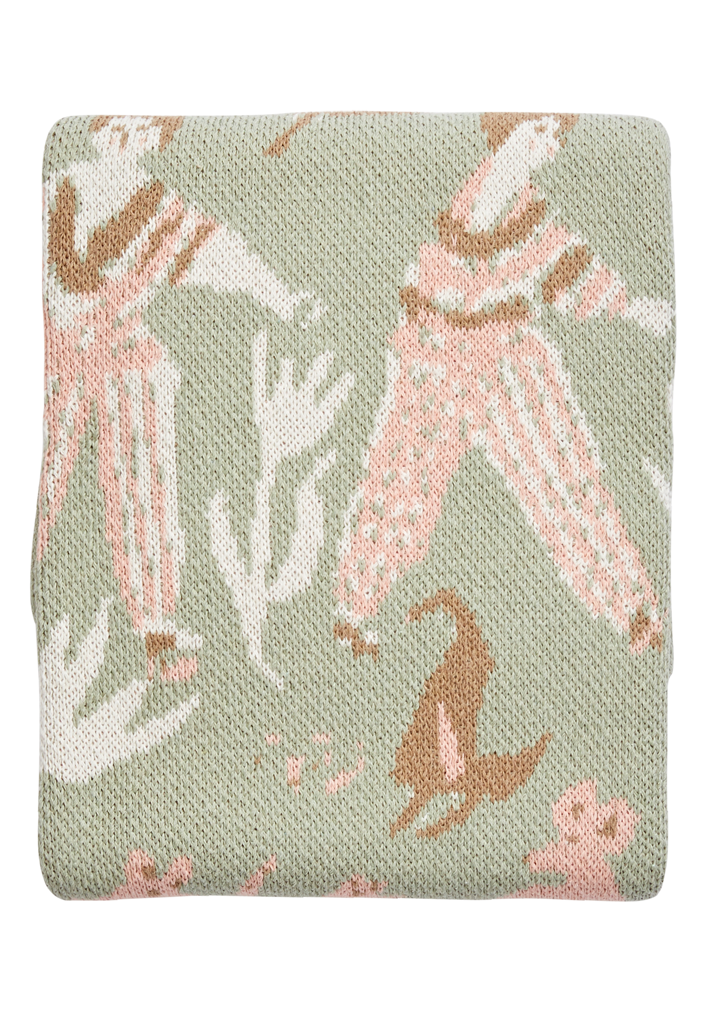 Forest Friends Sky / Baby Blanket