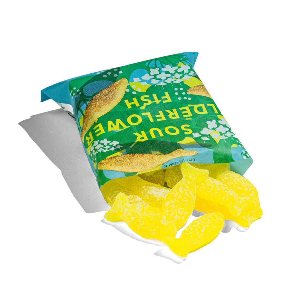 Swedish Fish - Sour Elderflower