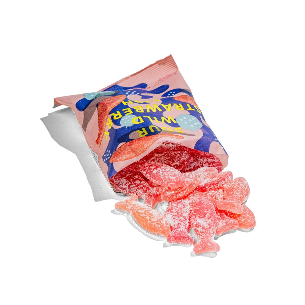 Swedish Fish - Sour Strawberry