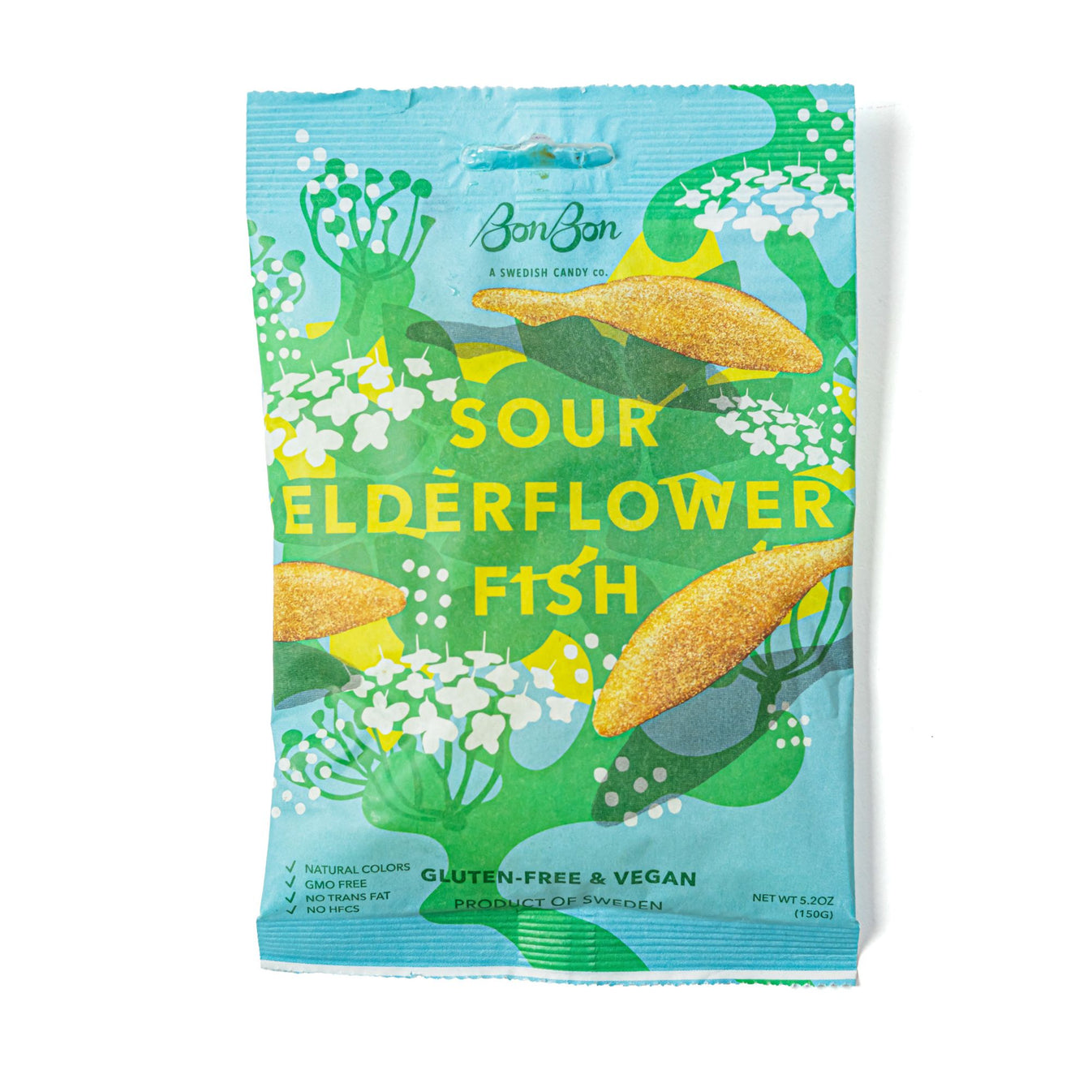 Swedish Fish - Sour Elderflower