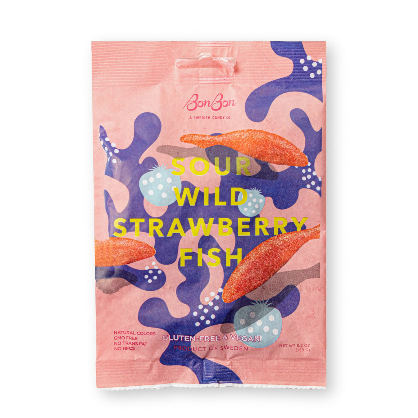 Swedish Fish - Sour Strawberry