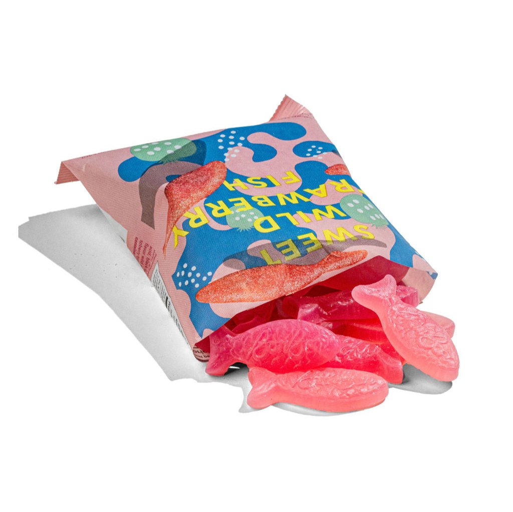 Swedish Fish - Sweet Wild Strawberry