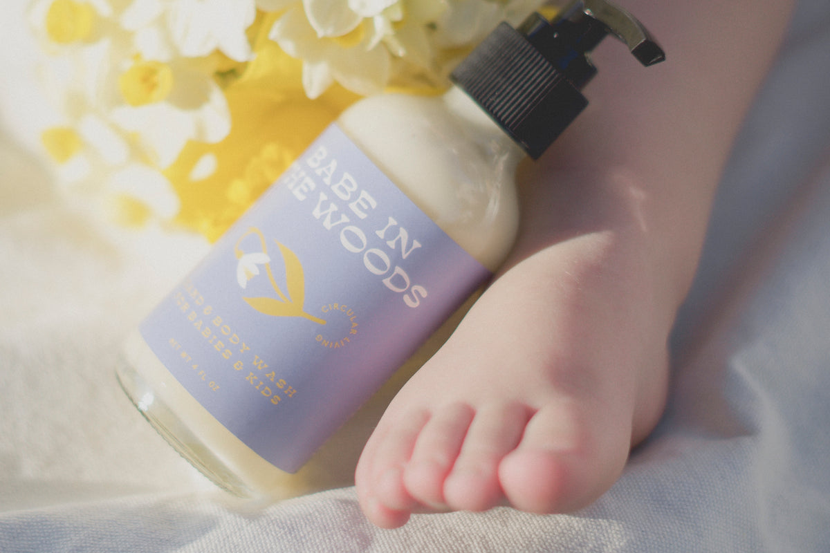 Hand & Body Wash / Gentle + Unscented