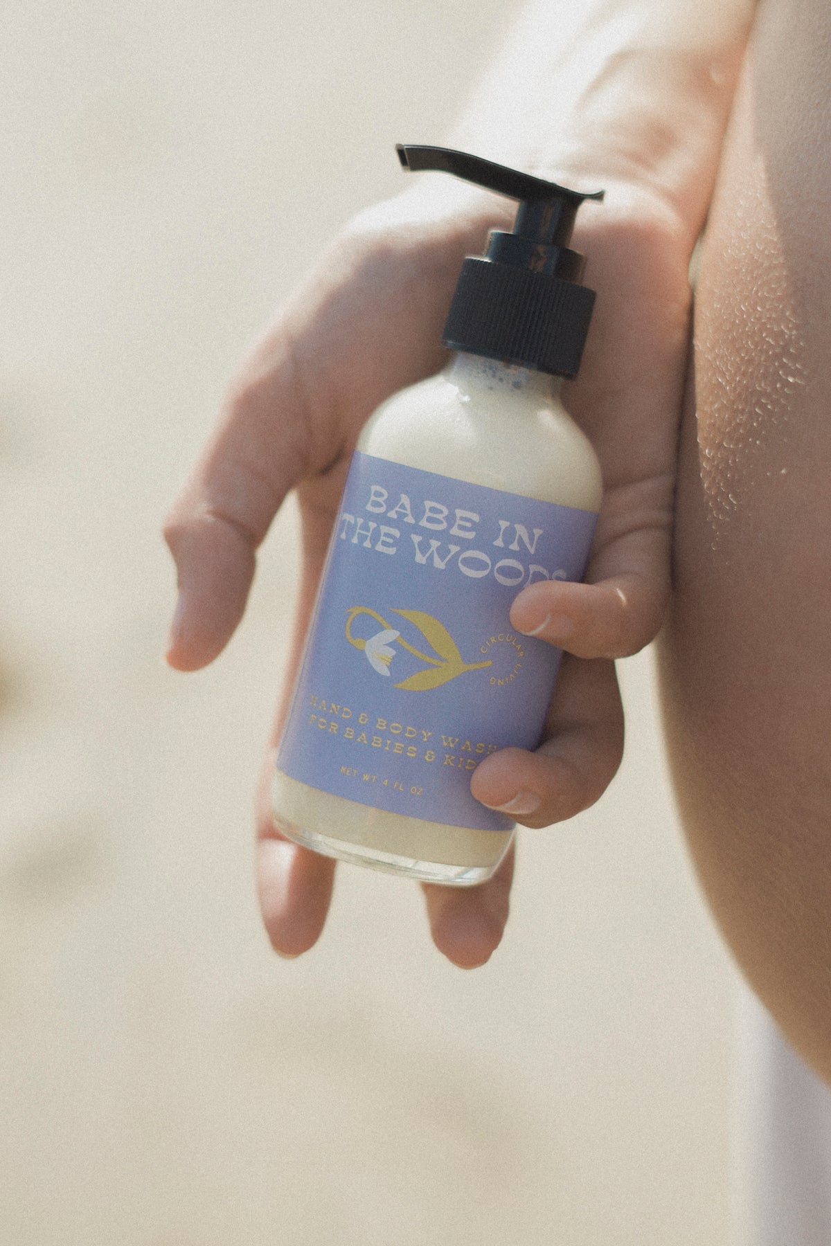 Hand & Body Wash / Gentle + Unscented