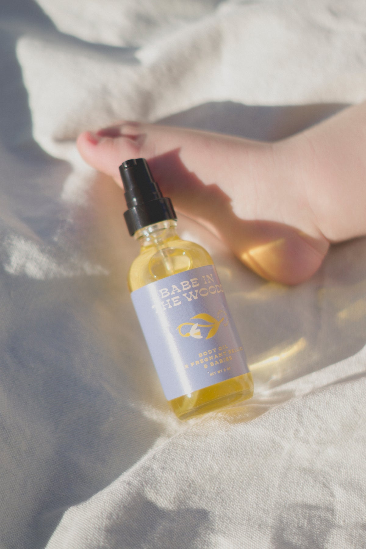 Belly & Baby Oil