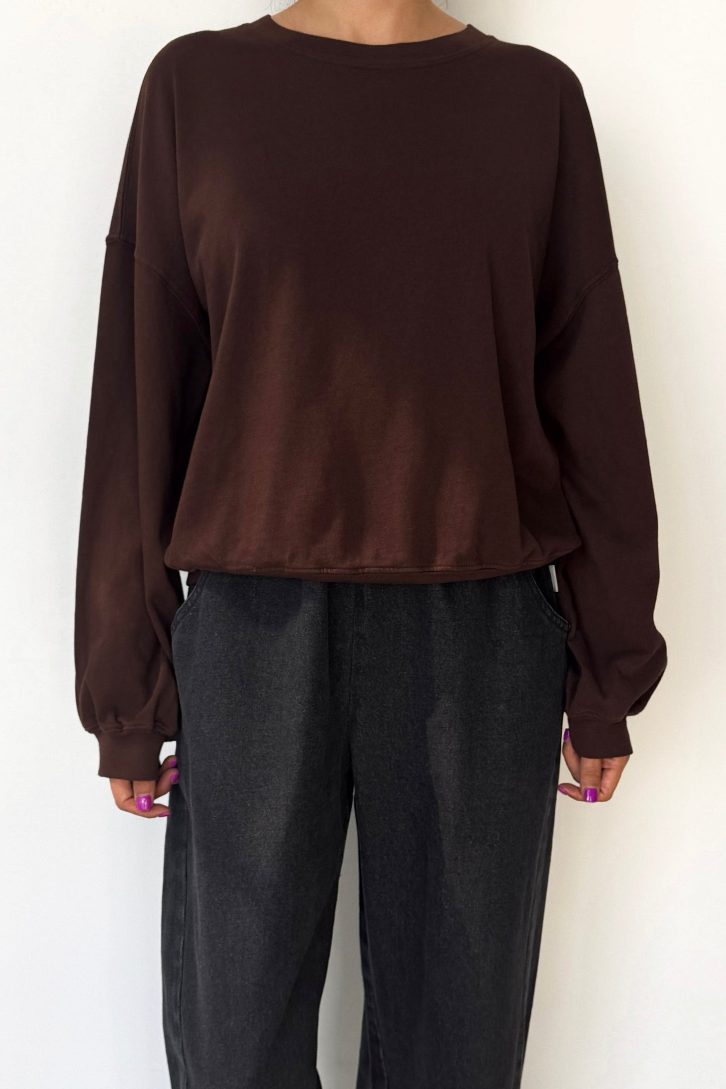 Cali Jersey Sweatshirt