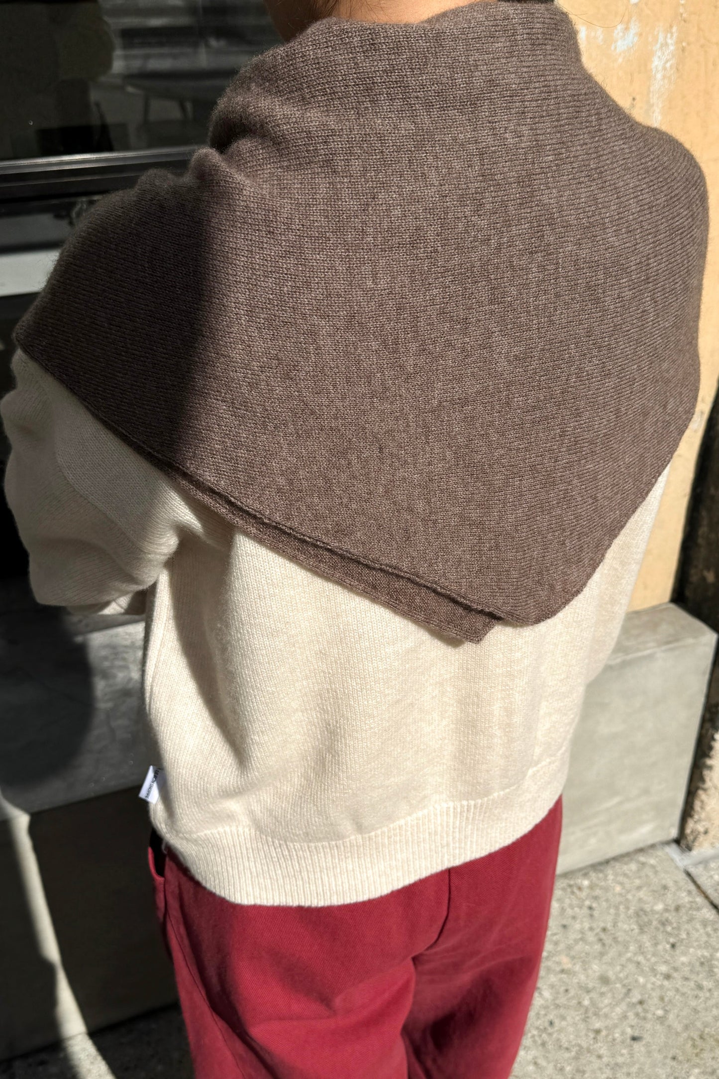 Cashmere Blend Shawl