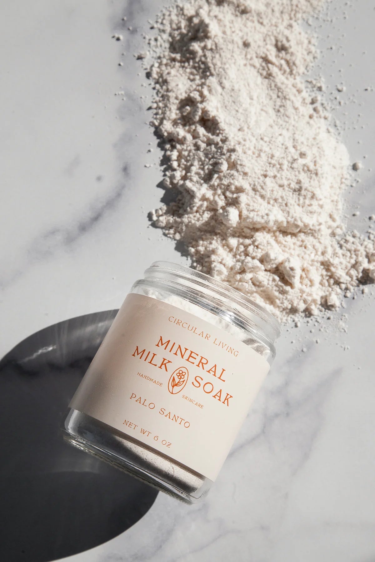 Mineral Bath Soak Jar