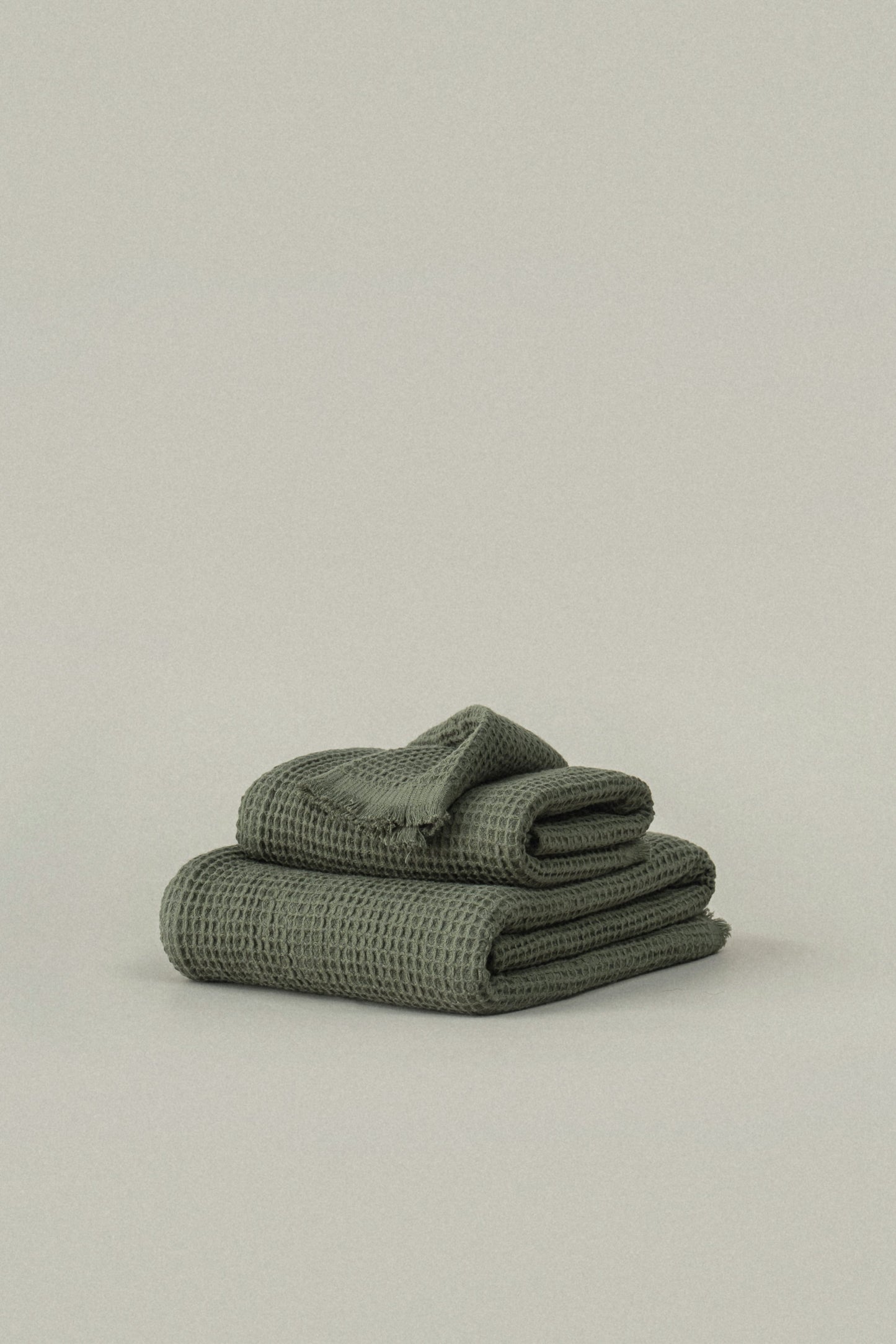 Everyday Waffle Towel / Olive