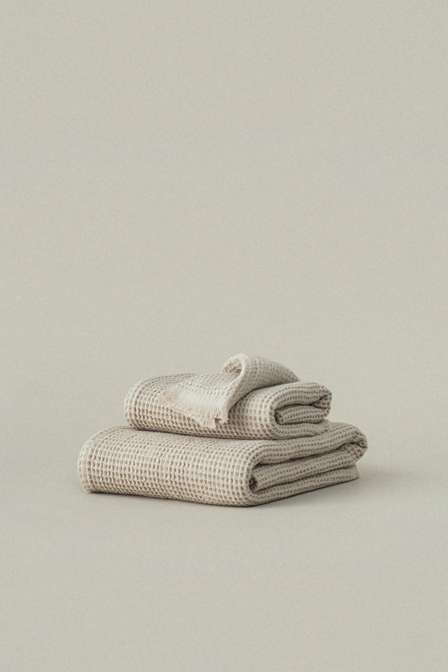 Everyday Waffle Towel / Oatmeal