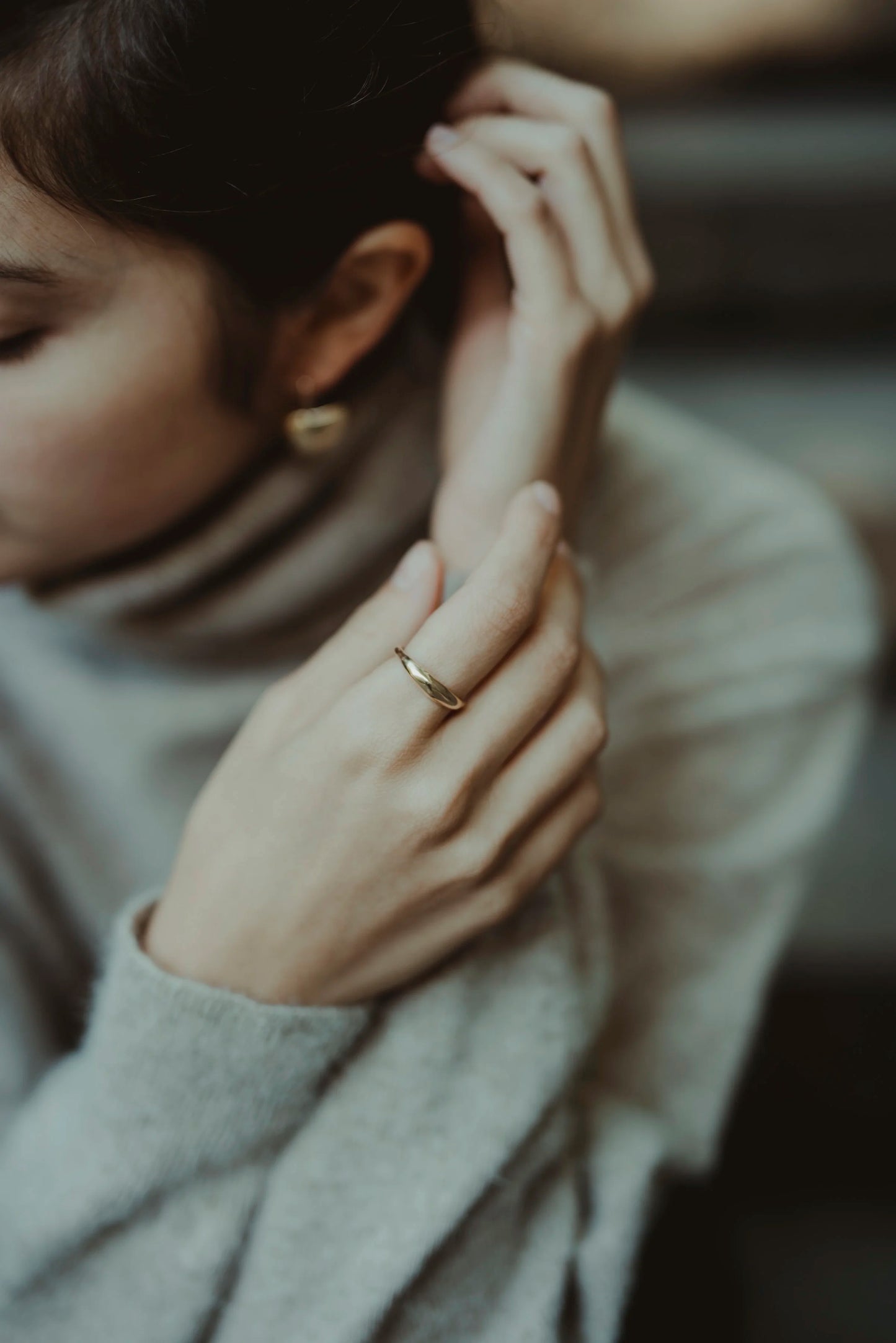 Lu Stack Ring