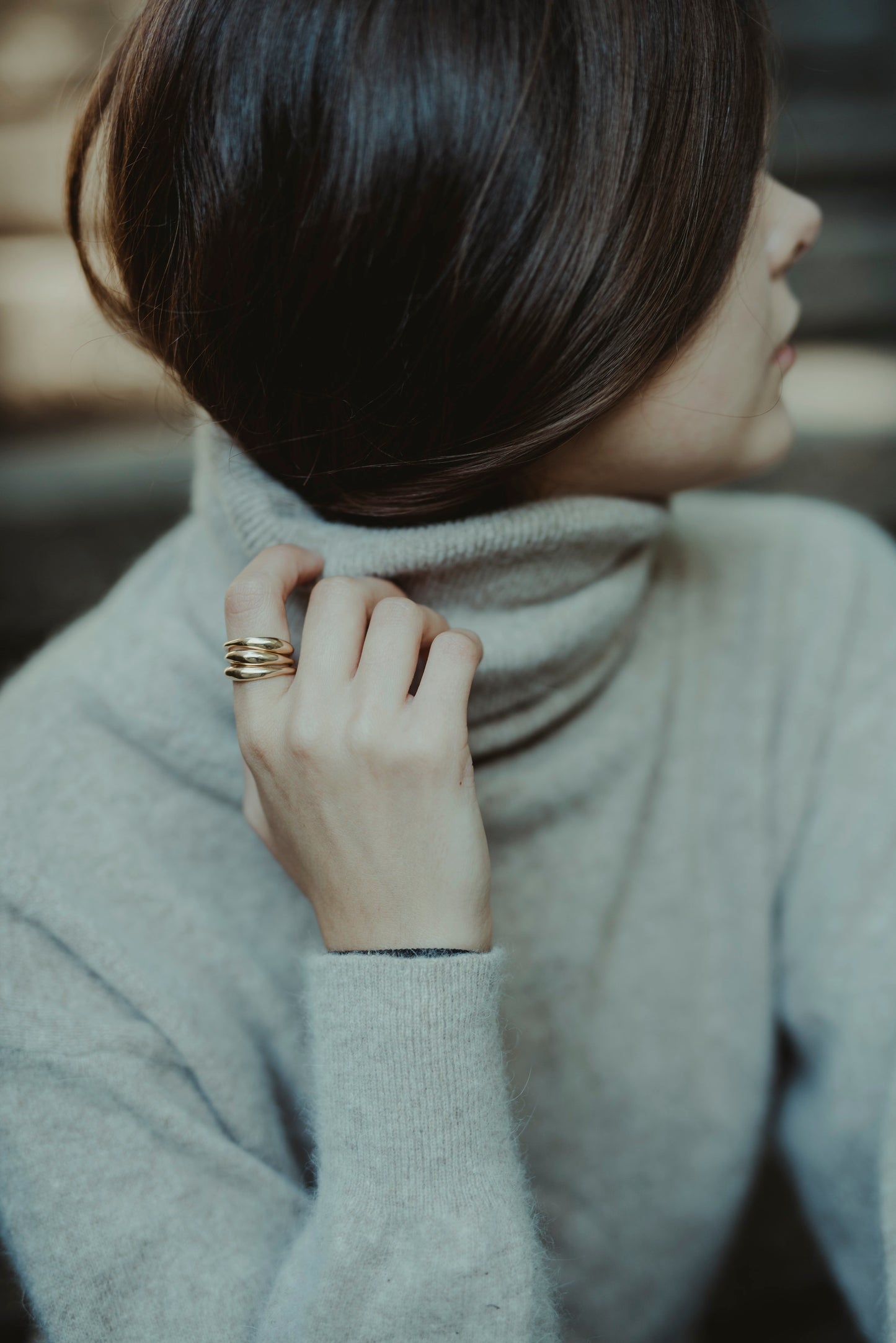 Lu Stack Ring