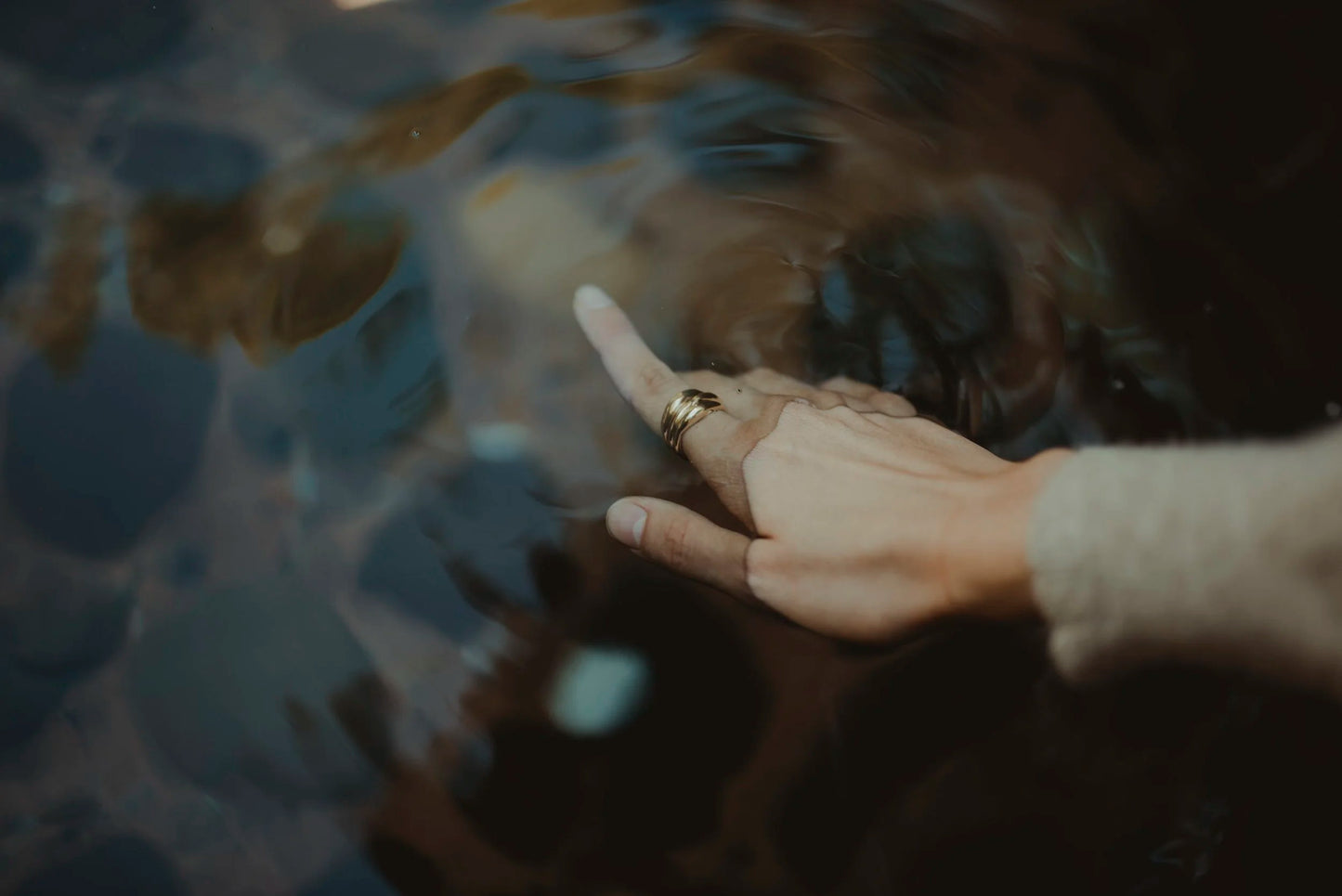 Lu Stack Ring