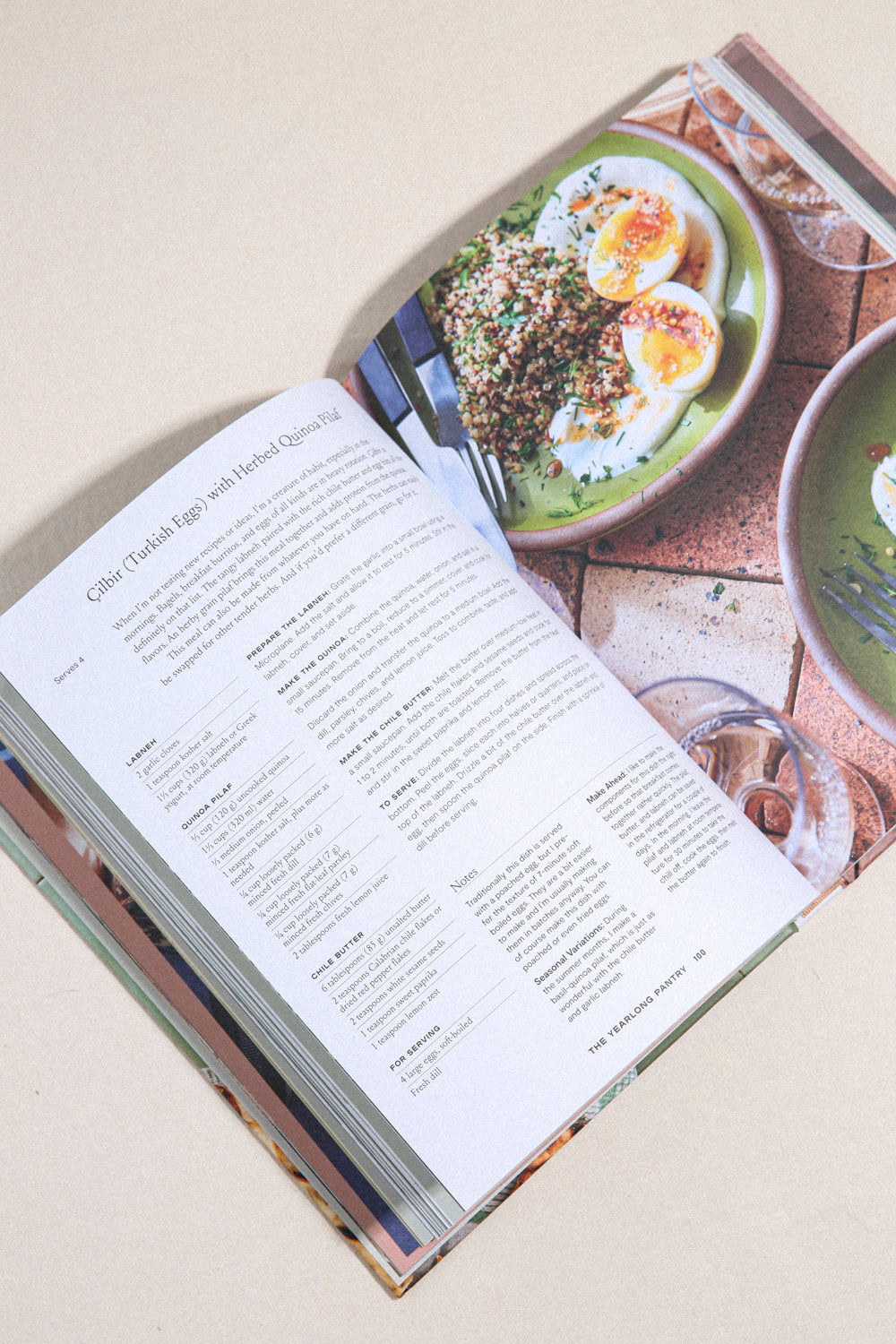 The Yearlong Pantry: Bright, Bold Vegetarian Recipes to Transform Everyday Staples