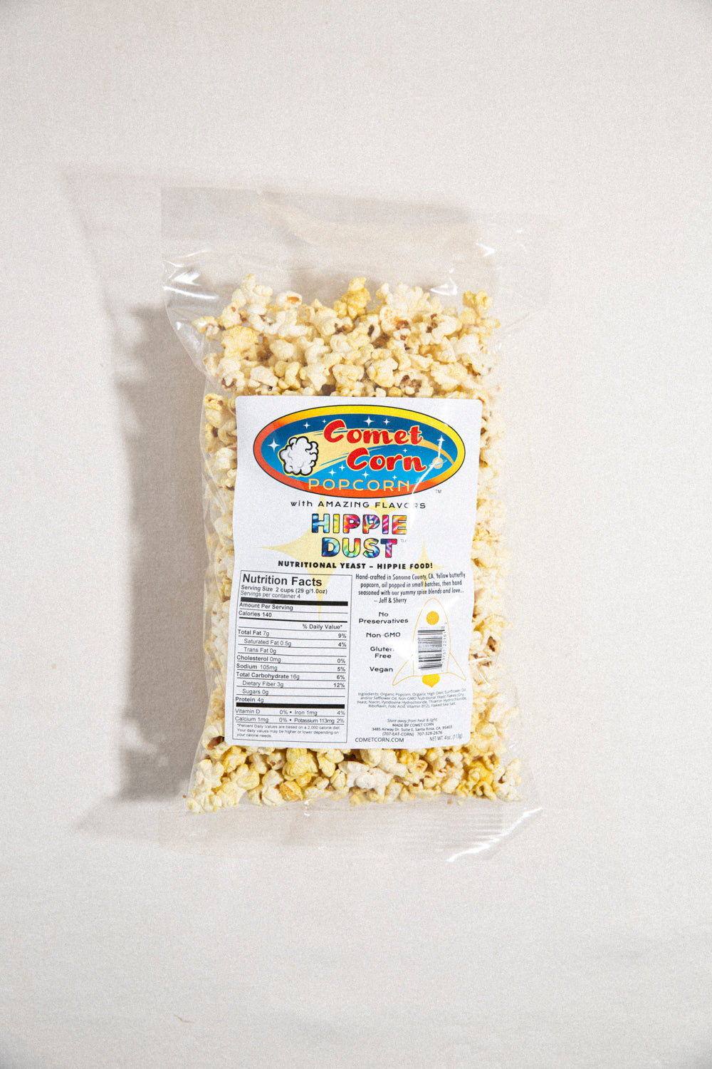 Hippie Dust Popcorn