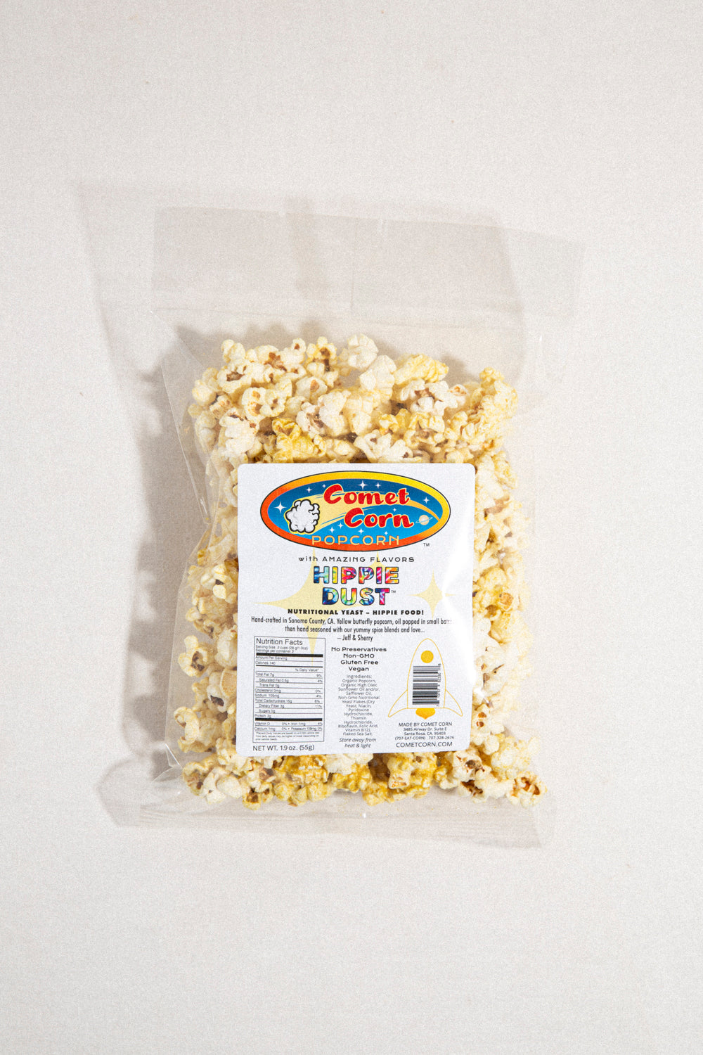 Hippie Dust Popcorn