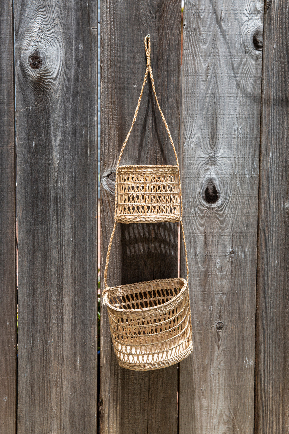 Seagrass Hanging Basket