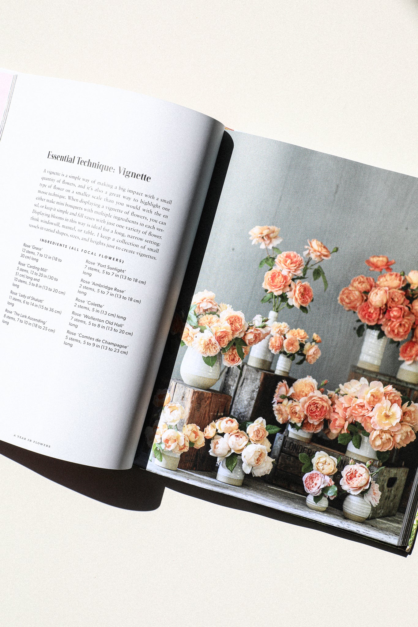 Floret Farm's A Year in Flowers: Designing Gorgeous Arrangements for Every Season