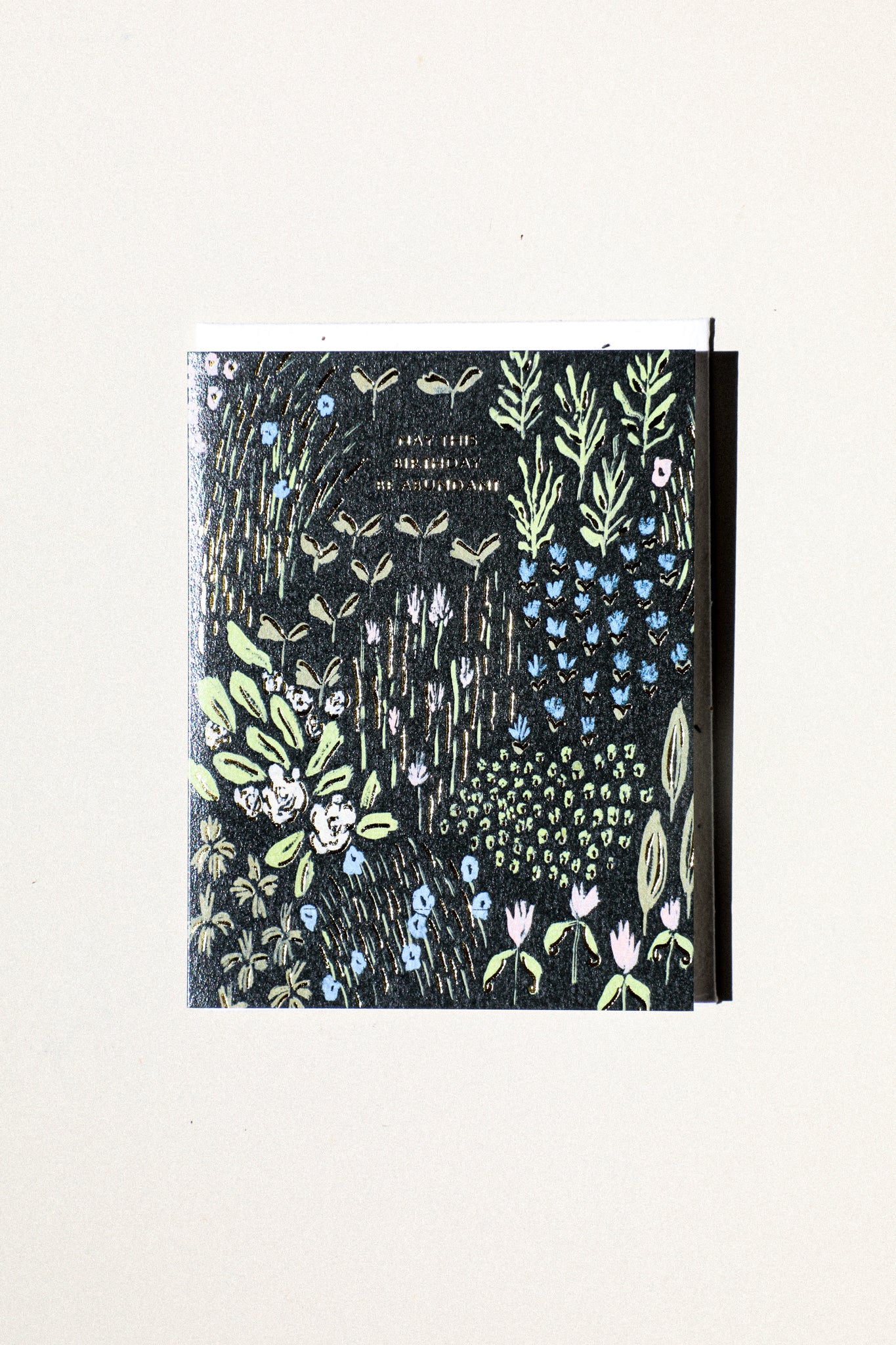 Abundant Birthday - Plantable Greeting Card