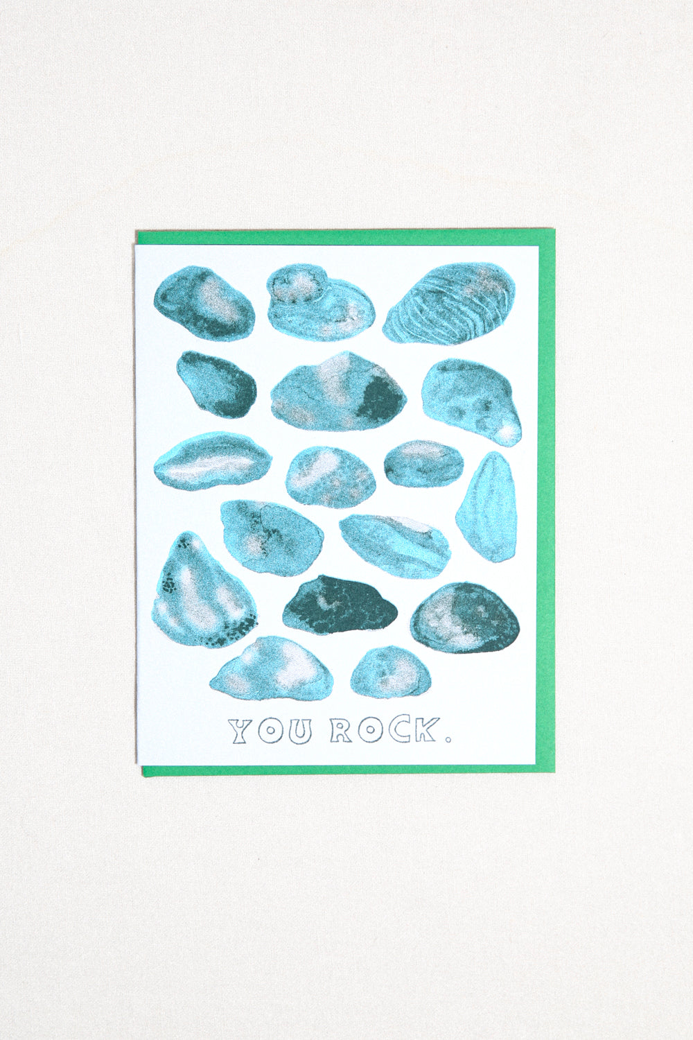 You Rock Greeting Card