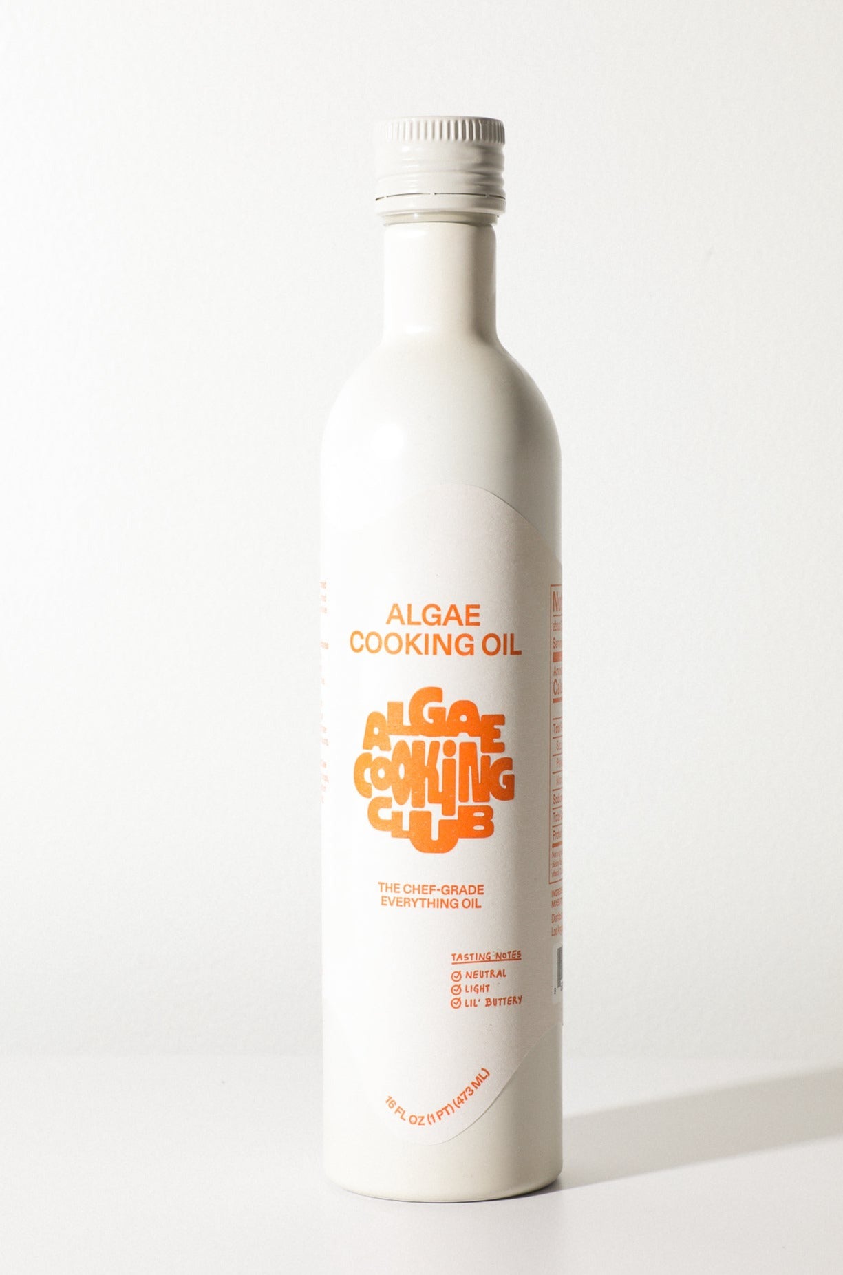 Algae Cooking Oil