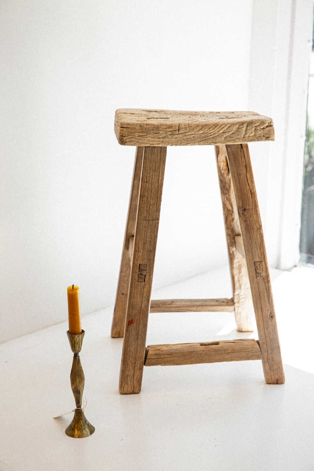 Antique Milking Stool