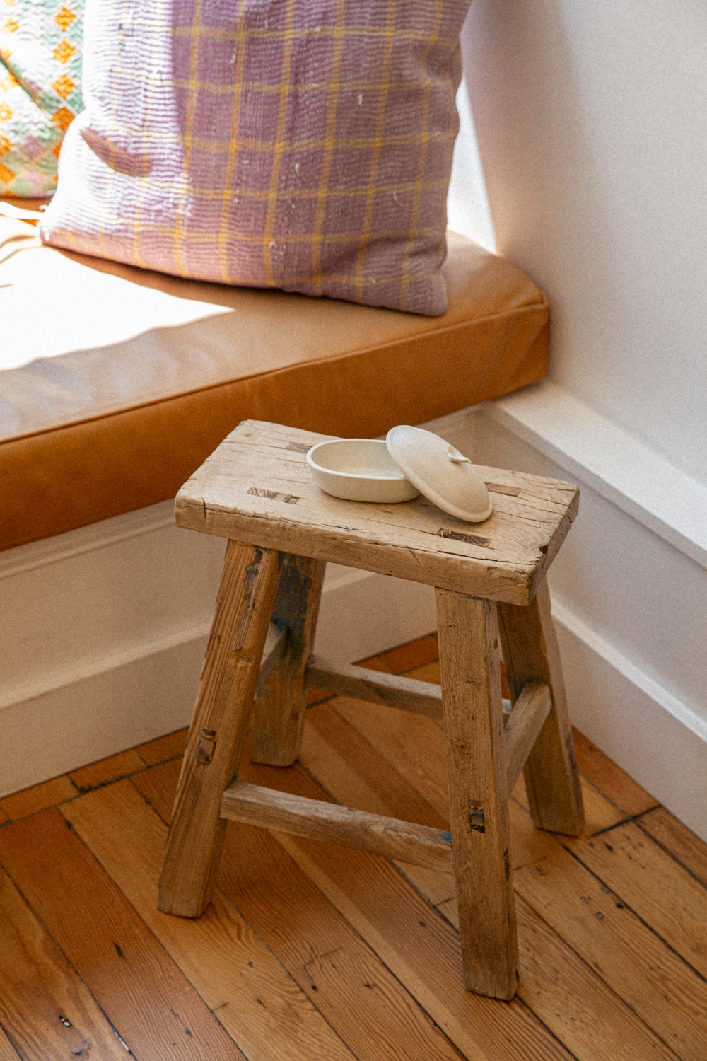Antique Milking Stool