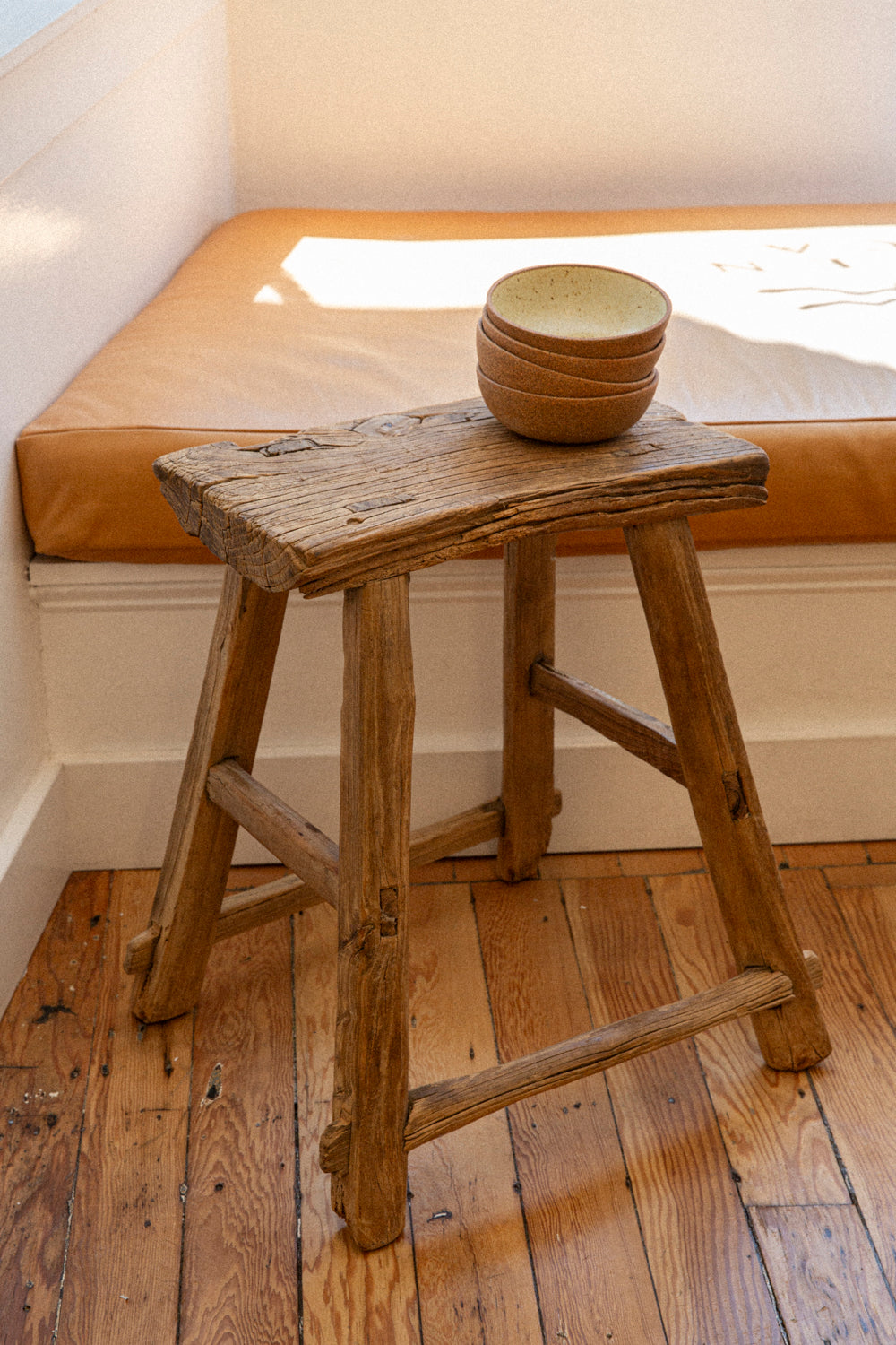 Antique Milking Stool