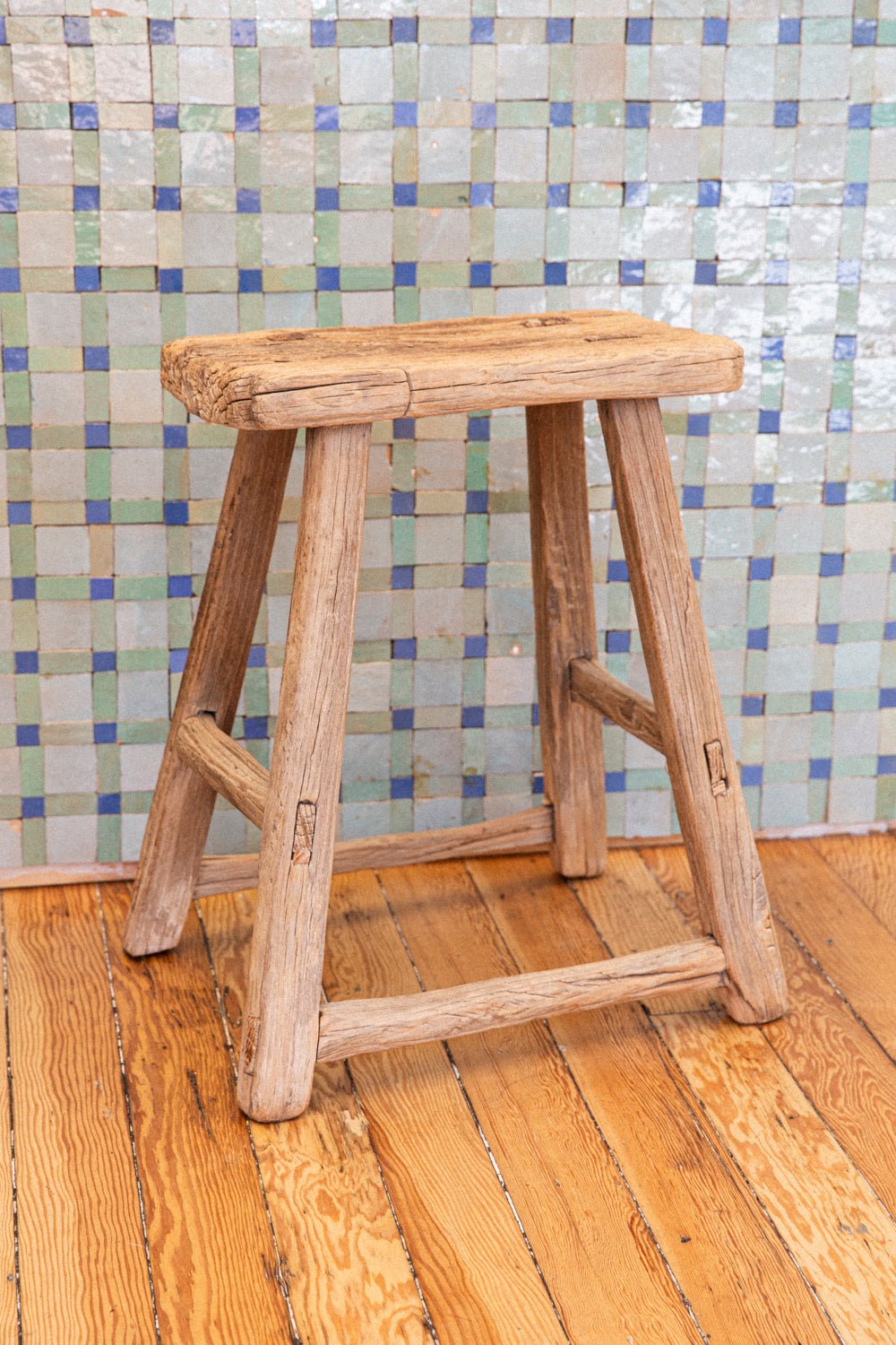 Antique Milking Stool