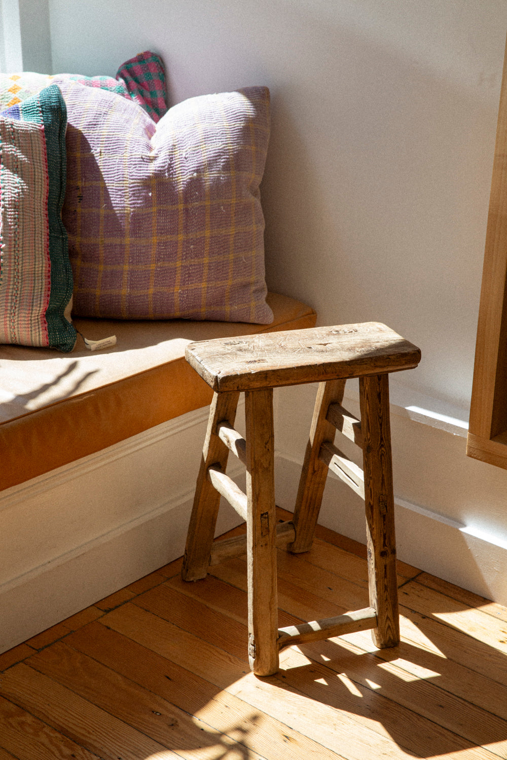 Antique Milking Stool