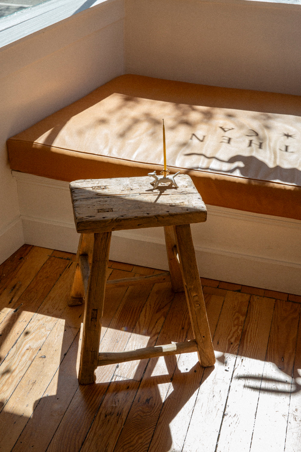 Antique Milking Stool