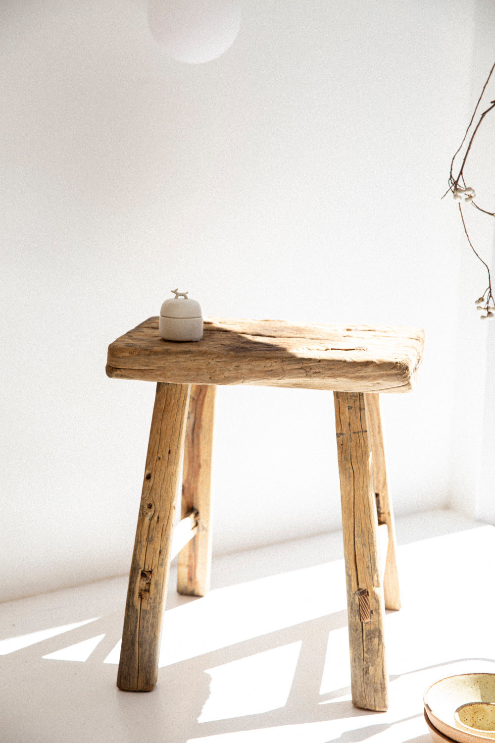 Antique Milking Stool