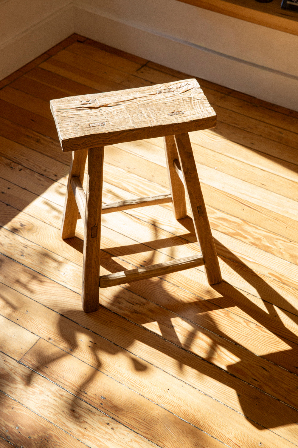 Antique Milking Stool