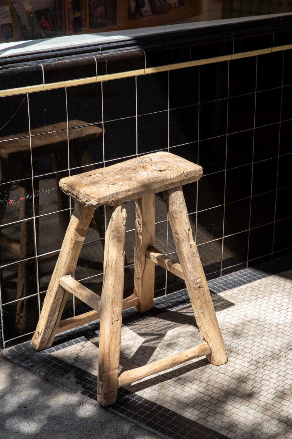 Antique Milking Stool