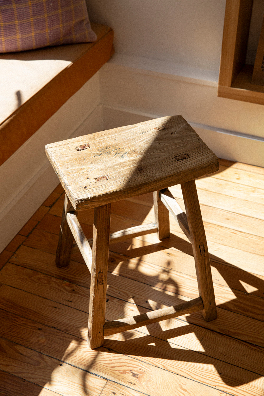 Antique Milking Stool