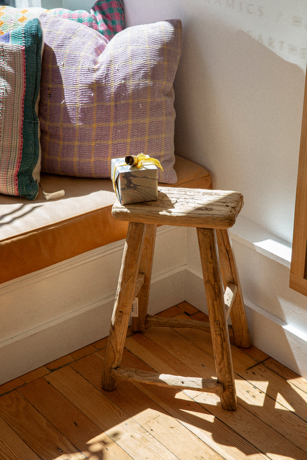 Antique Milking Stool