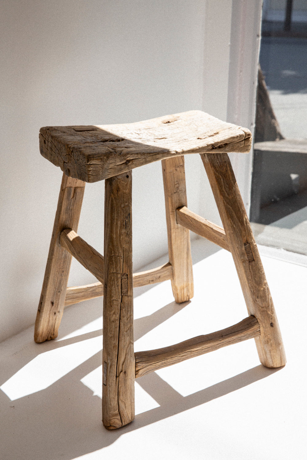 Antique Milking Stool