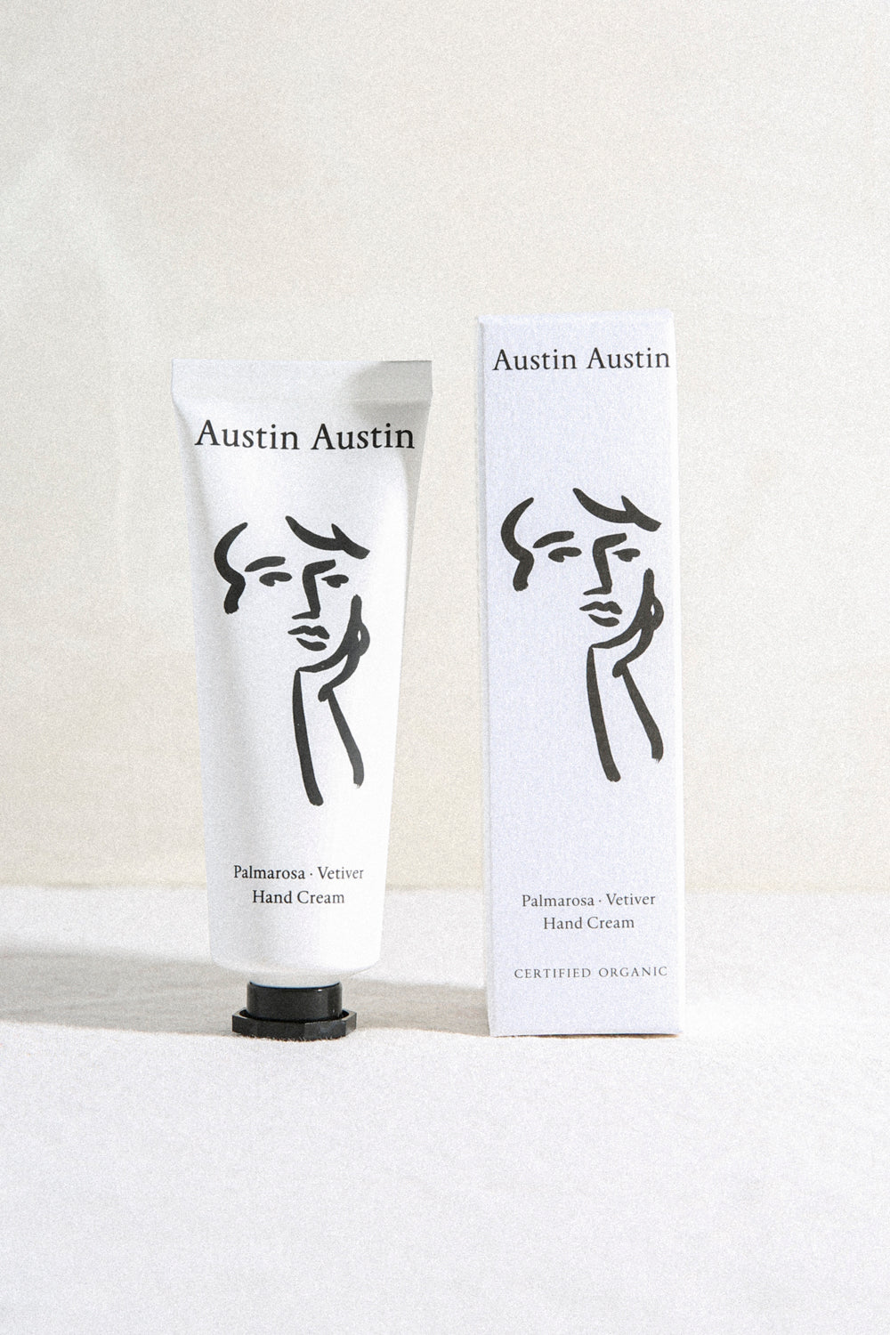 Palmarosa & Vetiver Hand Cream