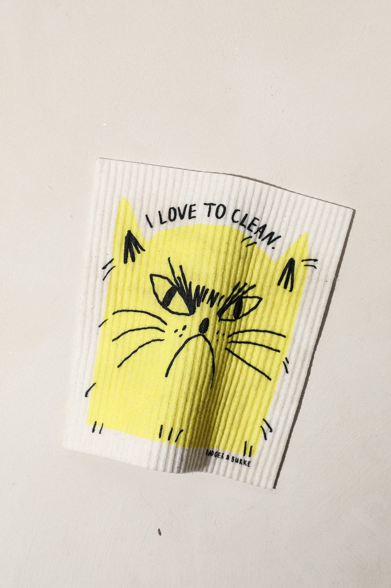 Love To Clean - Sponge Cloth