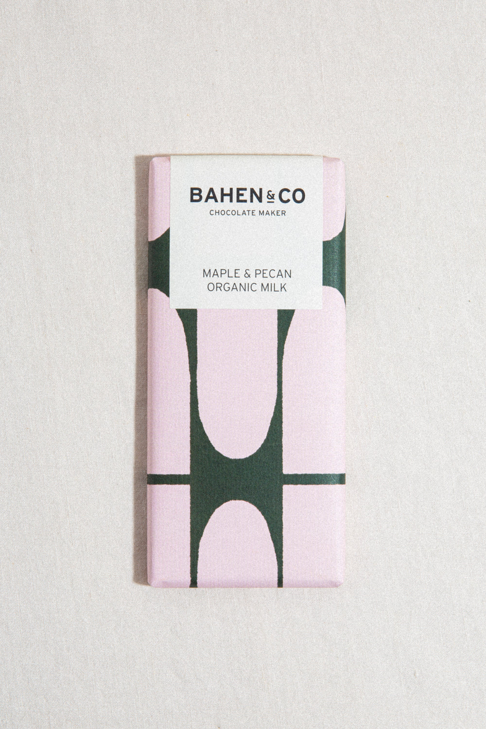 Maple & Pecan Milk Chocolate Bar