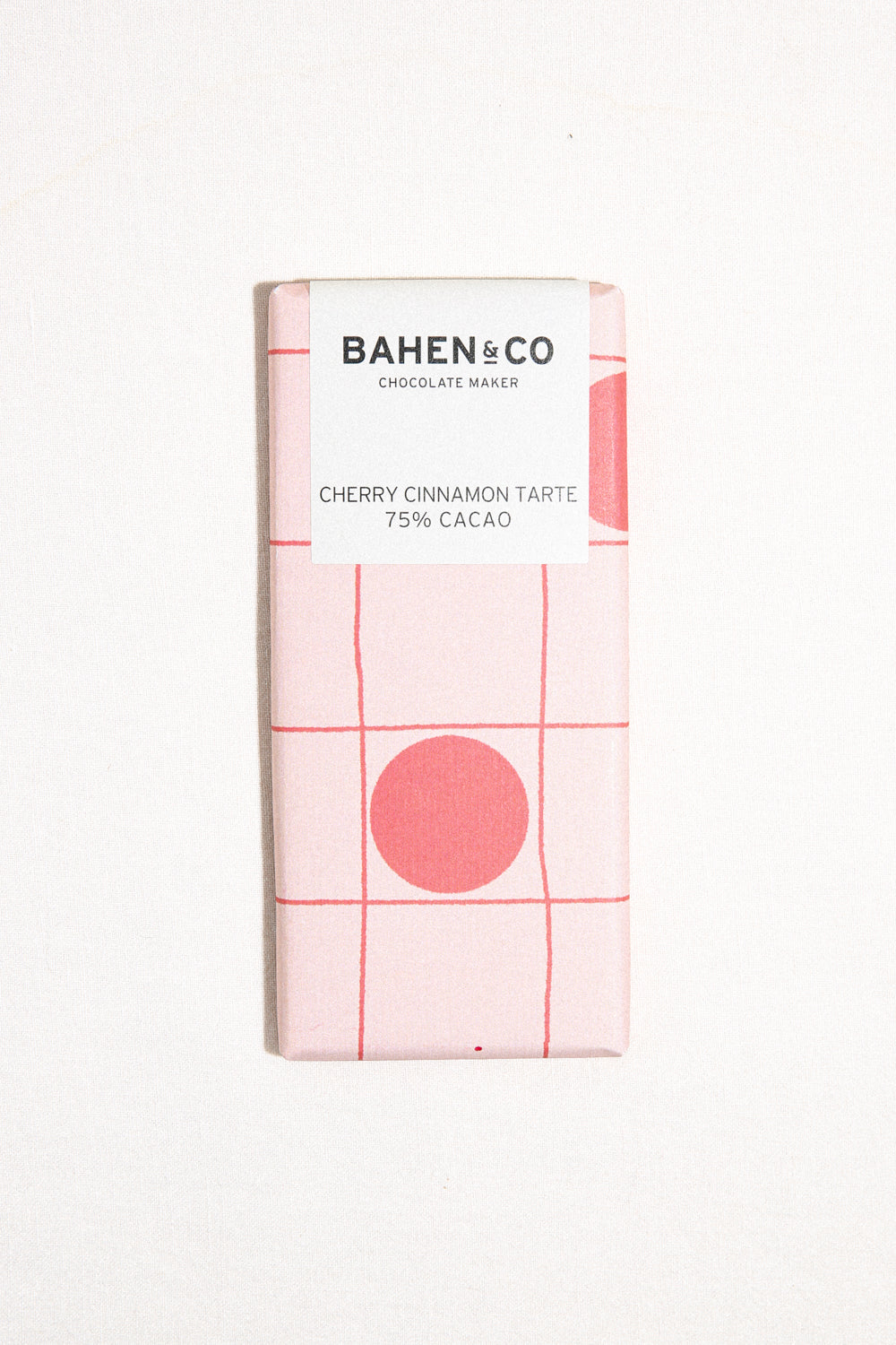 Cherry & Cinnamon Tarte Chocolate Bar