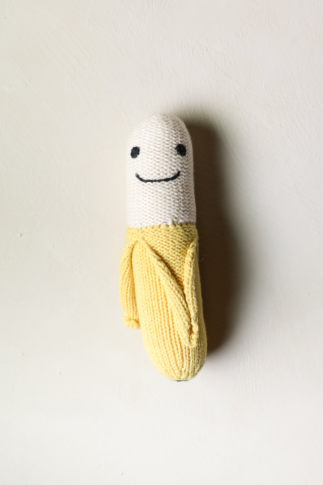 Baby Rattle - Banana Friend