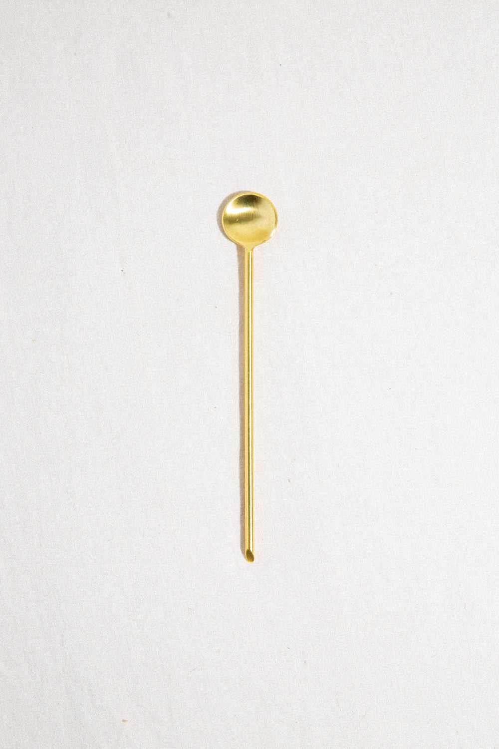 Brass Stirring Spoon