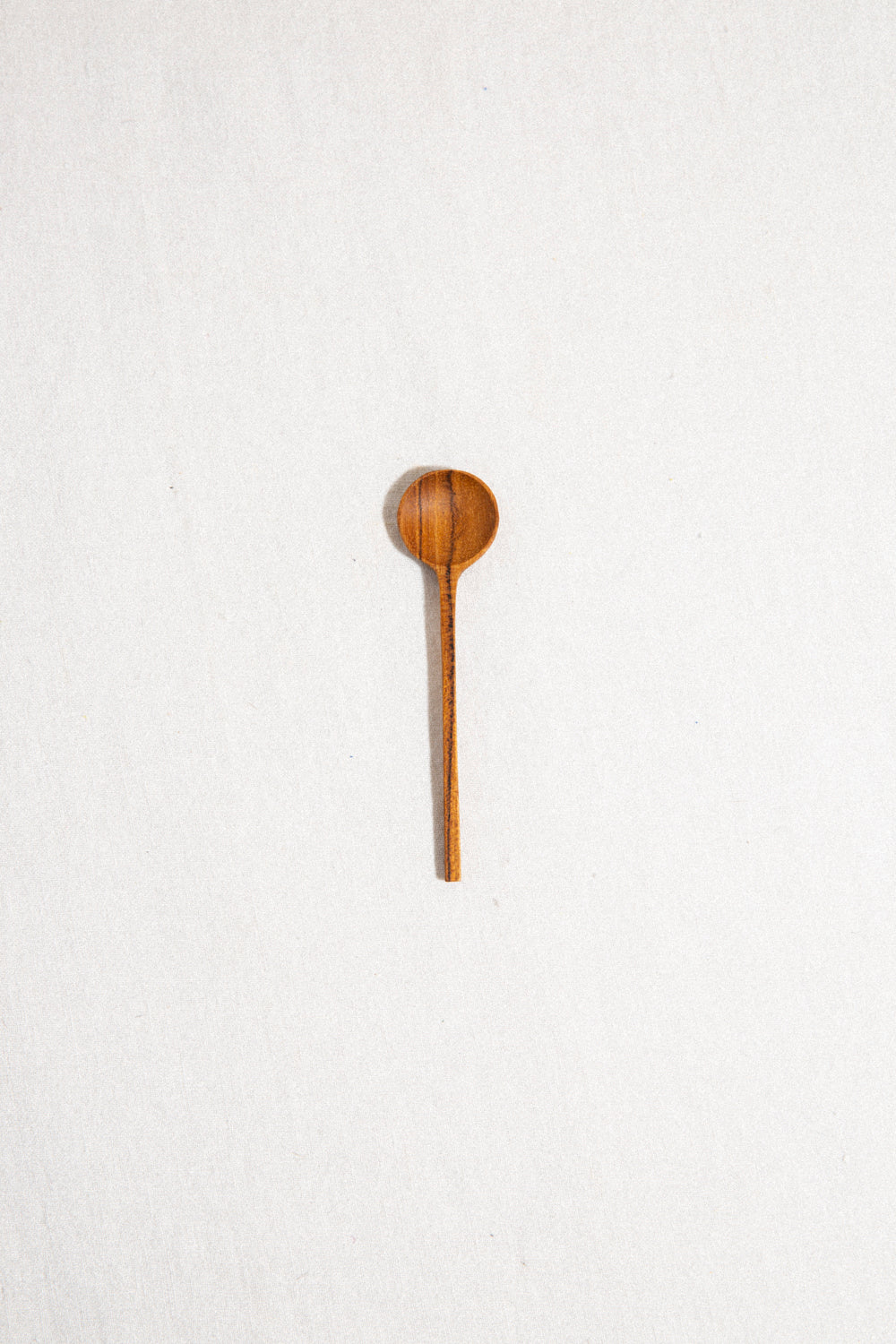 Teak Salt Spoon