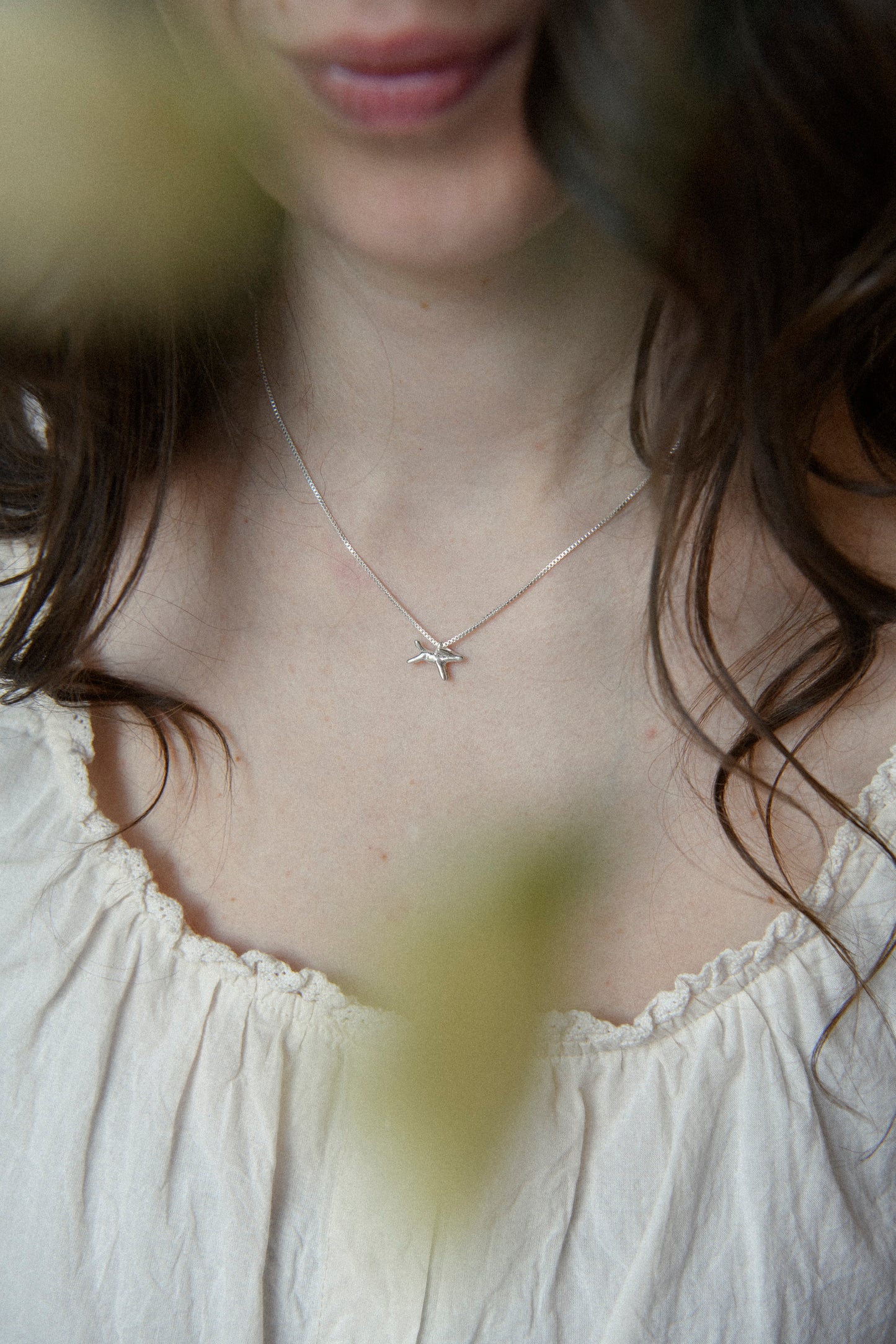 Beatrix Necklace - Sterling Silver
