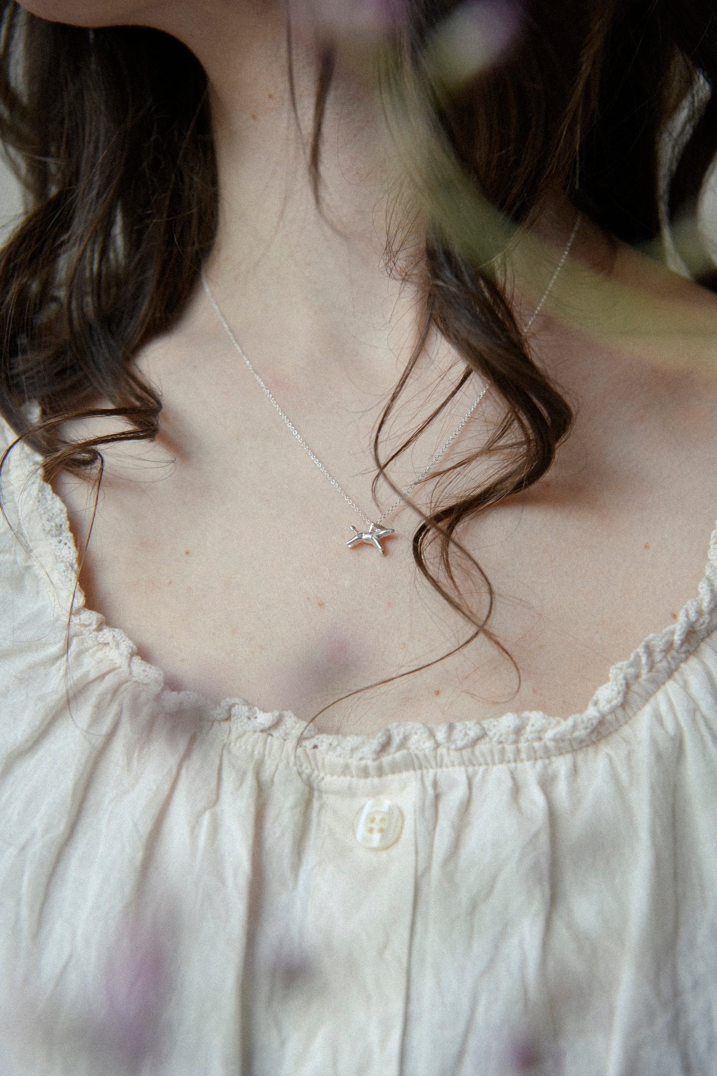 Beatrix Necklace - Sterling Silver
