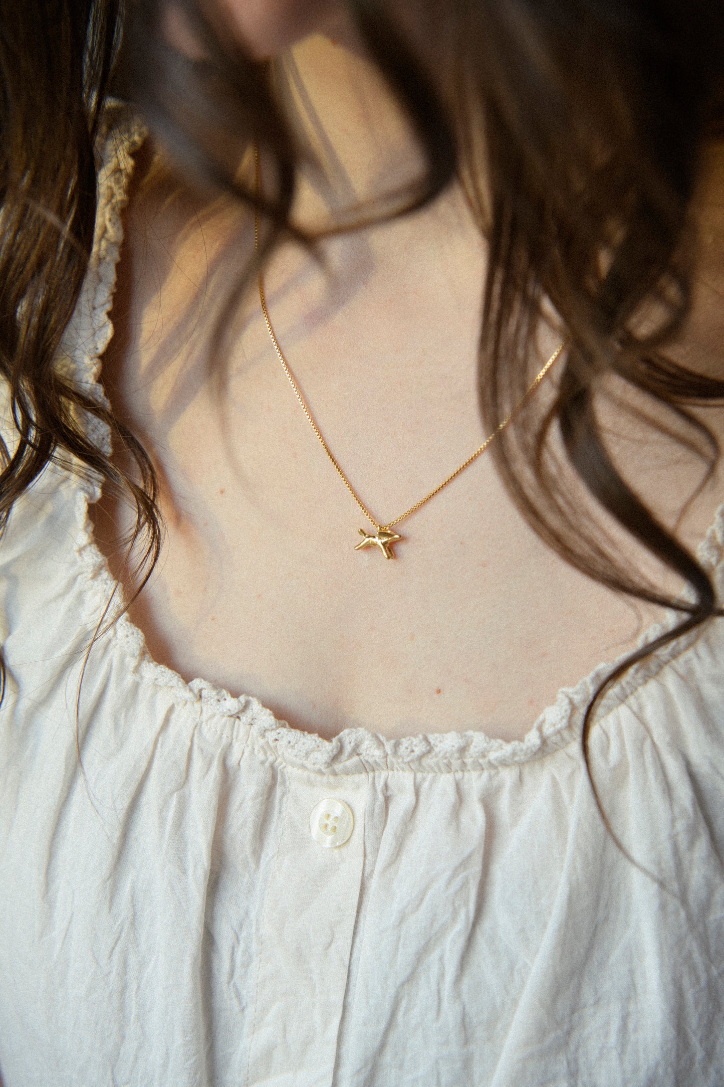 Beatrix Necklace - Gold Plated