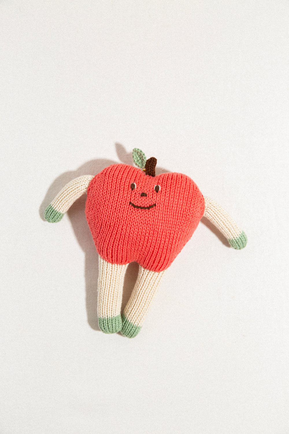 Baby Rattle - Apple Friend
