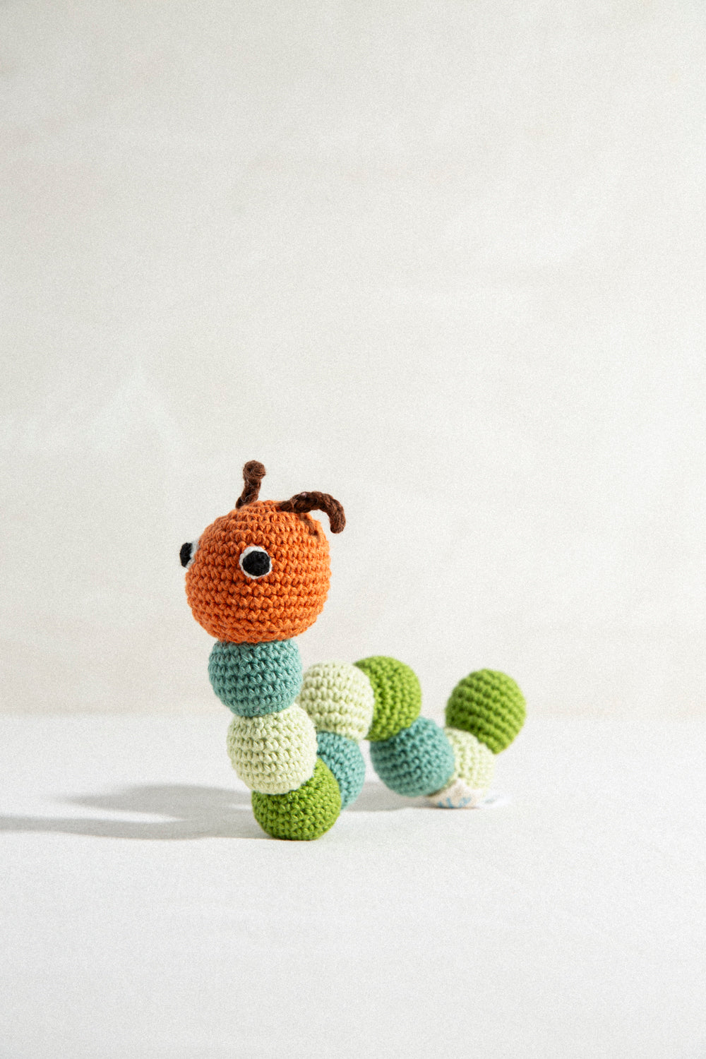 Baby Rattle - Caterpillar