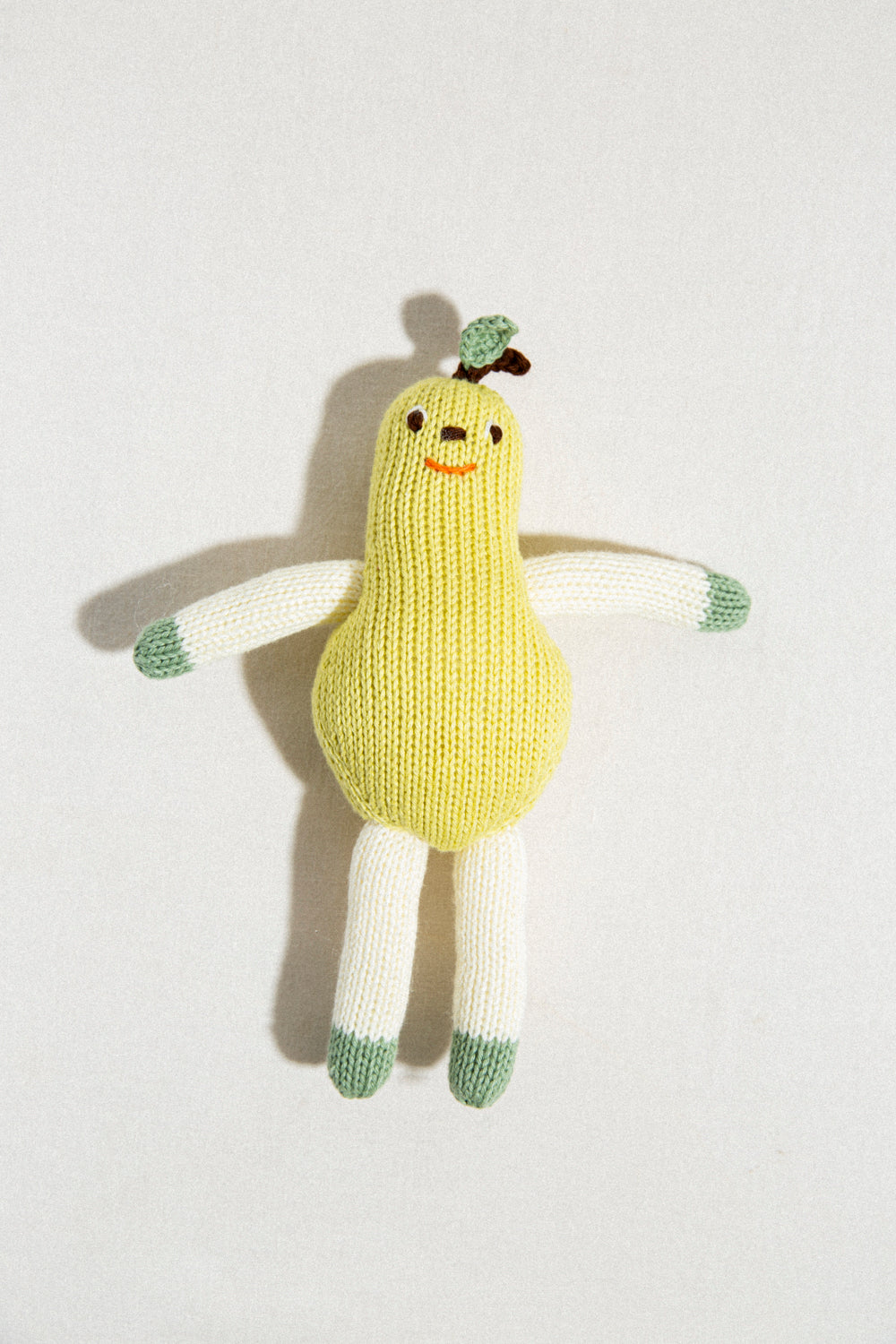 Baby Rattle - Pear Friend